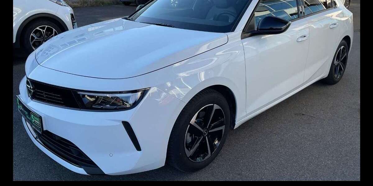 Opel Astra 3.095 km 24.690 &euro; Mindelheim 87719