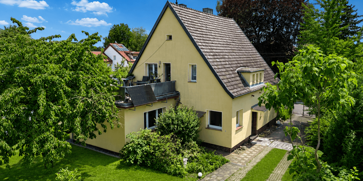 Ihr neues Zuhause im Grünen in Madlow! - Einfamilienhaus Cottbus Spremberger Vorstadt | Angebot:27327063