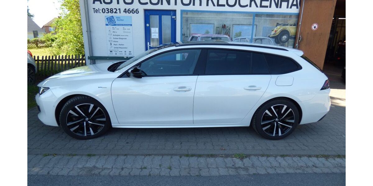 Peugeot 508 59.800 km 18.700 &euro; Klockenhagen 18311