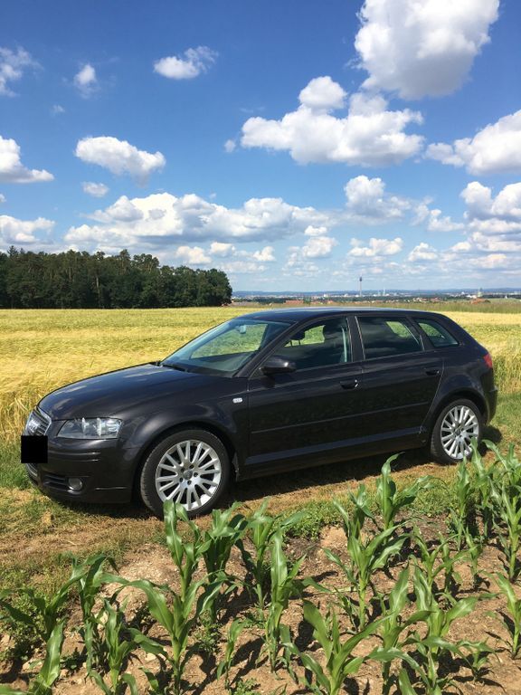 Audi A3 216.755 km 3.600 € Rohr 91189