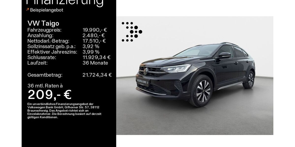 VW Taigo 54.500 km 17.990 &euro; Bad Kissingen 97688