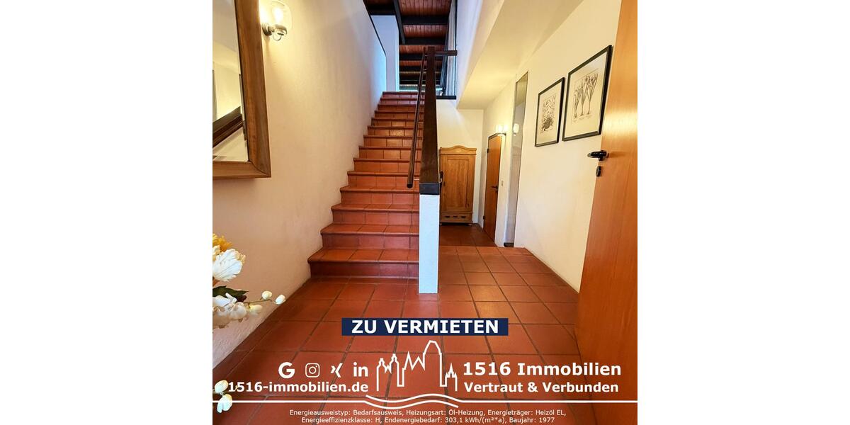 Einfamilienhaus Eichstätt - 6 Zimmer, 180 m&sup2;, 1.950&euro; | Angebot:25104393