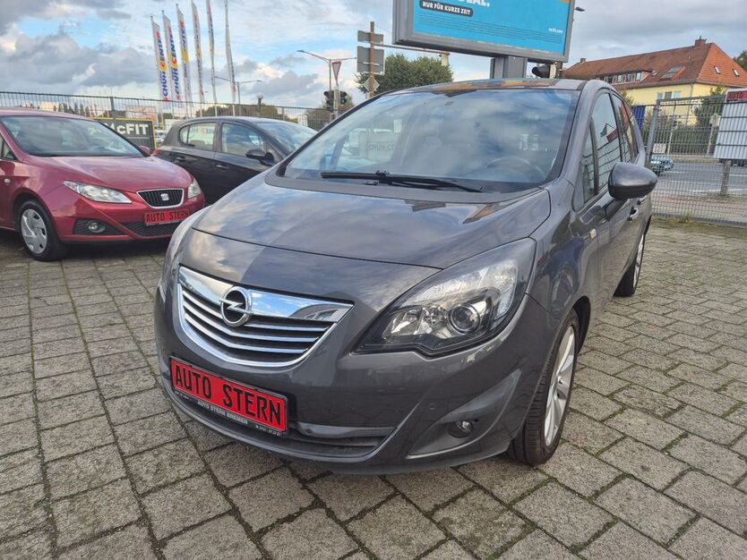 Opel Meriva 95.000 km 7.250 € Bremen 28277