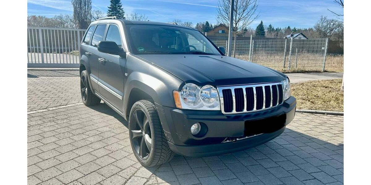 Jeep Grand Cherokee 175.000 km 5.900 &euro; Putzbrunn 85640
