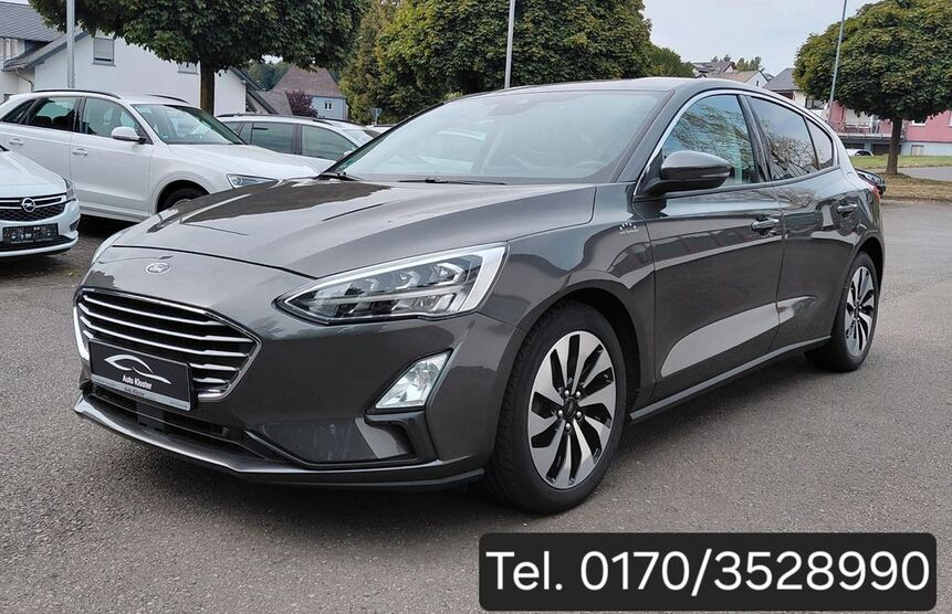 Ford Focus 138.600 km 9.999 € Morbach-Gonzerath 54497