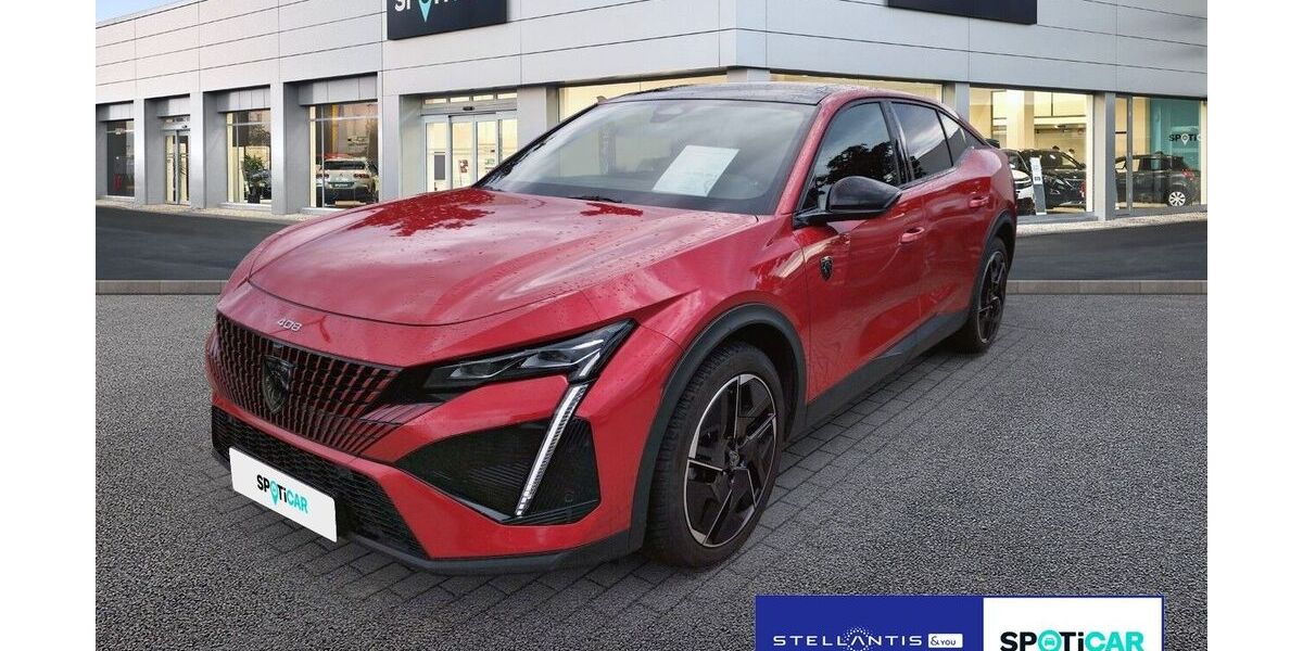 Peugeot 408 37.600 km 24.990 € Berlin 12681