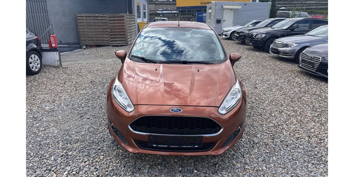 Ford Fiesta 10.500 km 8.990 &euro; Würzburg 97076