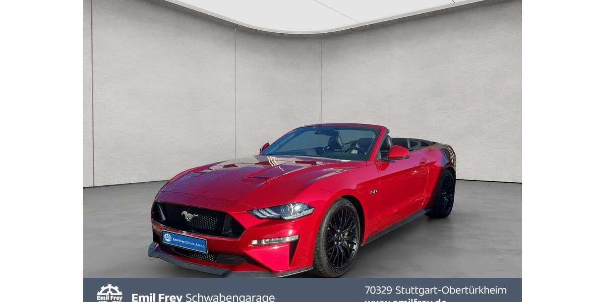 Ford Mustang 45.705 km 42.900 &euro; Stuttgart 70329