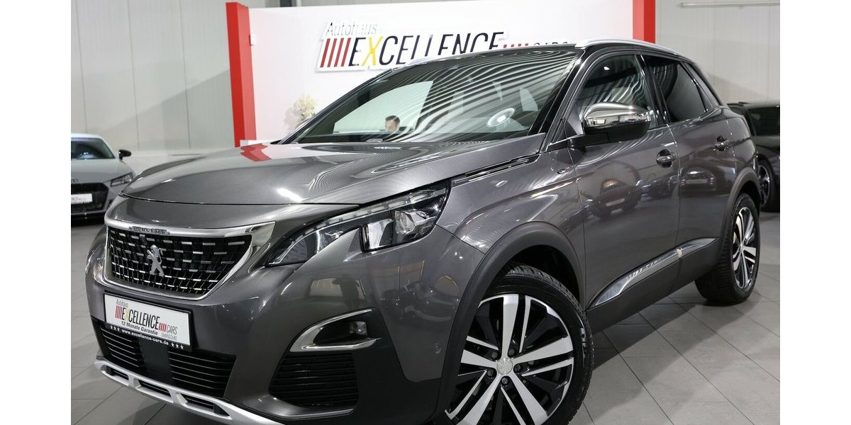 Peugeot 3008 2.0 BLUE-HDI 180 GT-LINE-SPORT / I-COCKPIT 138.000 km 17.444 &euro; Hamm 59077