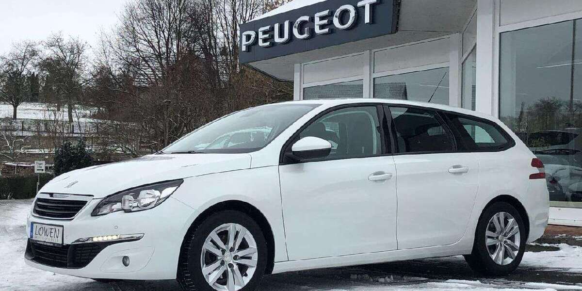 Peugeot 308 92.180 km 9.860 &euro; Edertal-Bergheim 34549