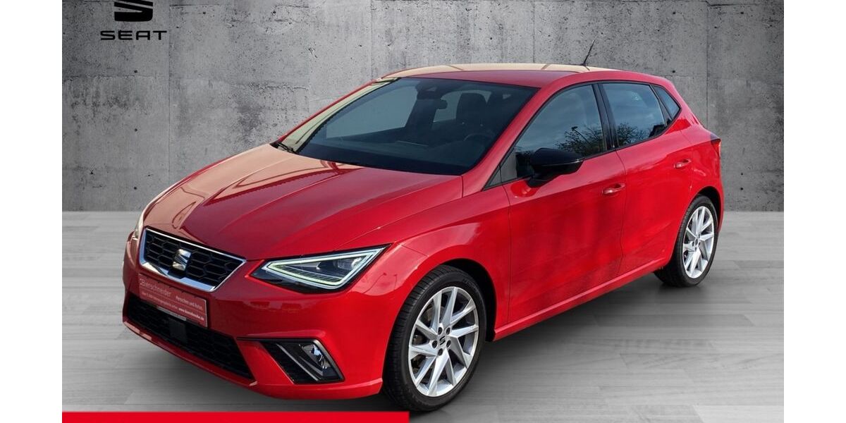 Seat Ibiza 25.370 km 18.250 &euro; Mühlhausen 92360