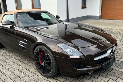 Mercedes-Benz SLS AMG 14.847 km 185.000 € München 81677