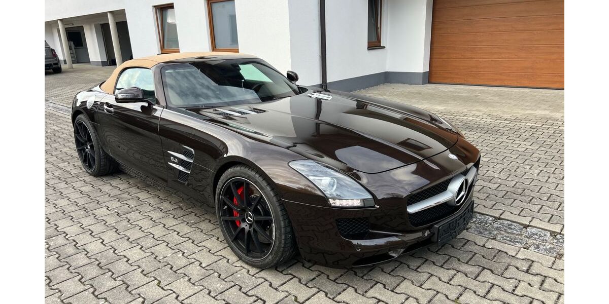 Mercedes-Benz SLS AMG 14.847 km 185.000 € München 81677