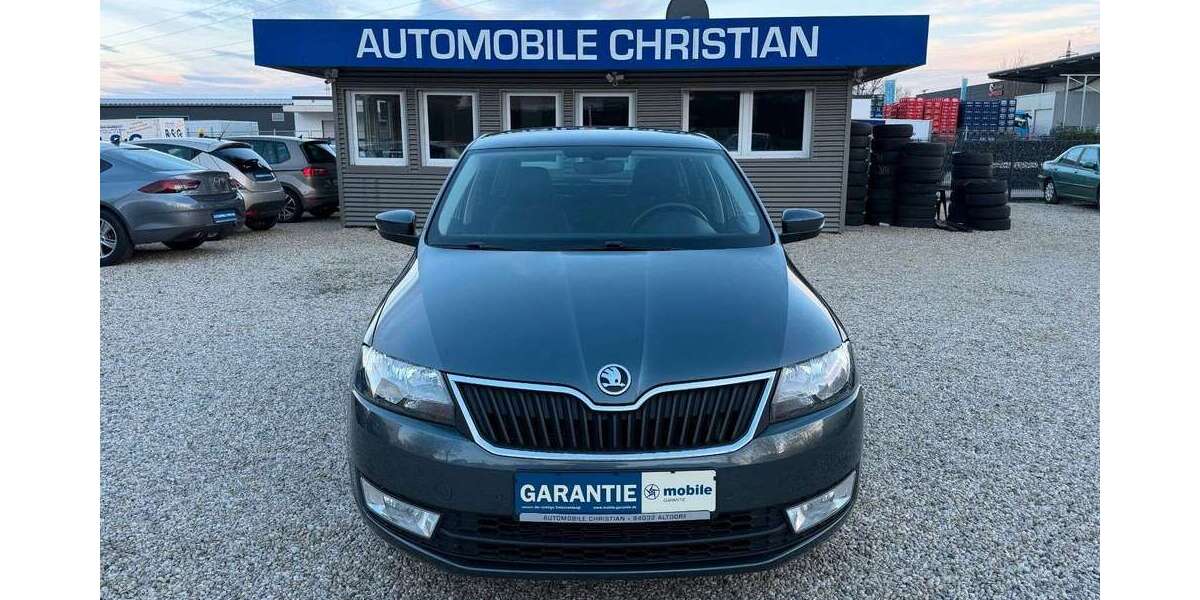 Skoda Rapid/Spaceback 157.110 km 7.390 &euro; Altdorf 84032