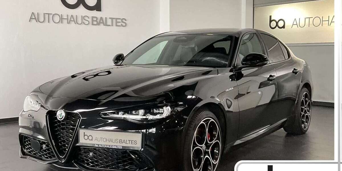 Alfa Romeo Giulia 17.000 km 41.850 &euro; Prüm 54595
