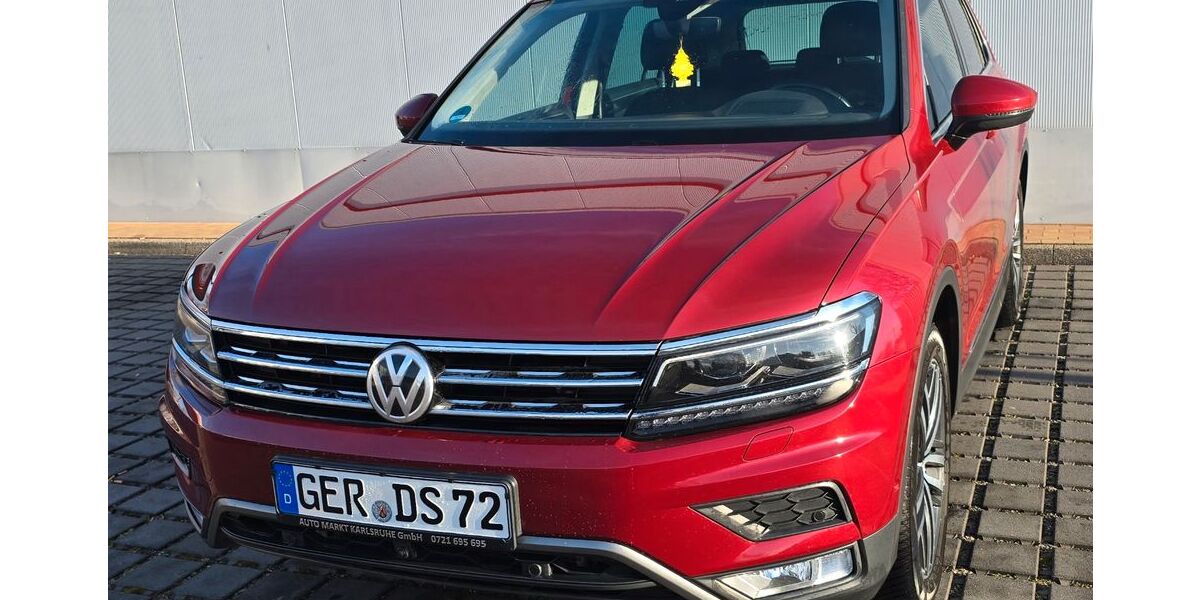 VW Tiguan 232.000 km 14.500 &euro; Jockgrim 76751
