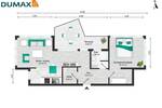 Etagenwohnung Twistringen - 2 Zimmer, 65 m&sup2;, 850&euro; | Angebot:26037202
