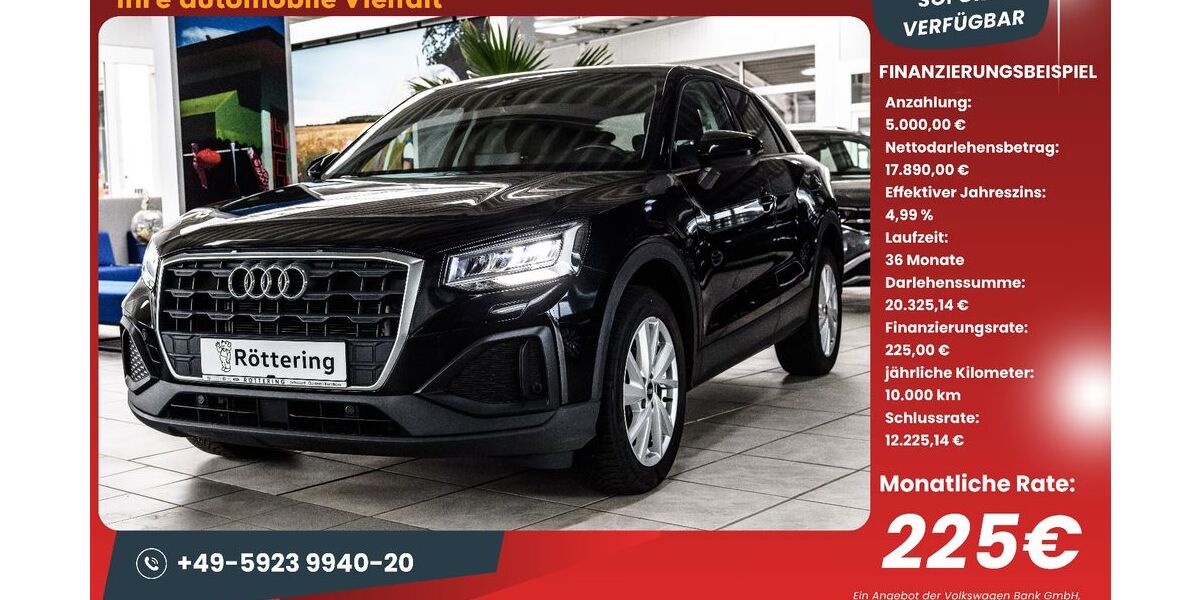 Audi Q2 46.436 km 22.890 &euro; Schüttorf 48465
