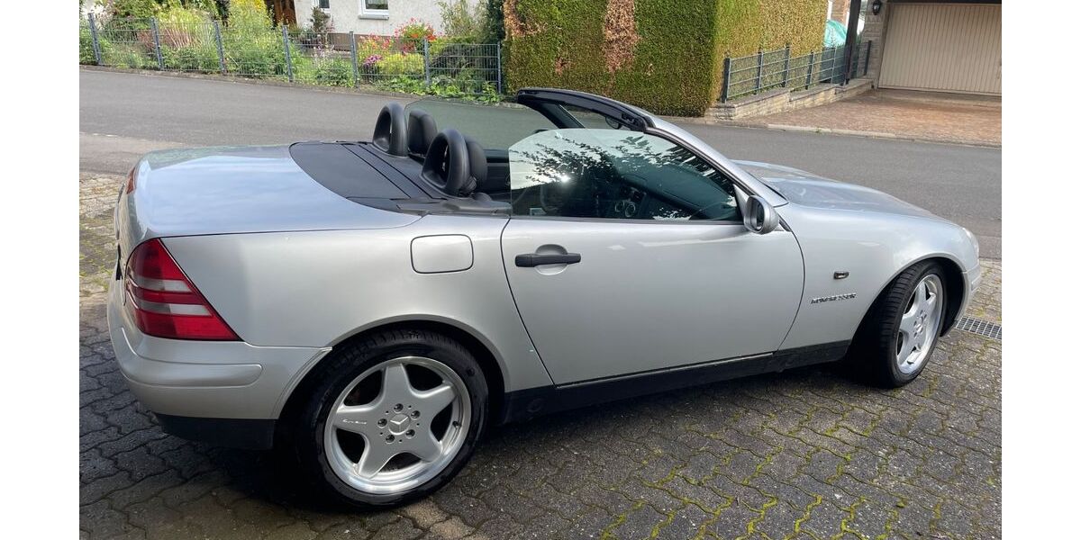 Mercedes-Benz SLK 230 80.000 km 10.000 &euro; Erlabrunn 97250