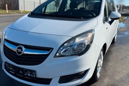 Opel Meriva 122.823 km 6.990 &euro; Bornheim 53332
