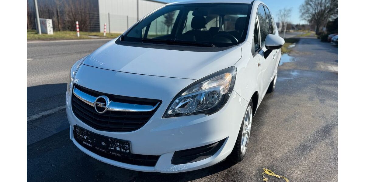 Opel Meriva 122.823 km 6.990 &euro; Bornheim 53332
