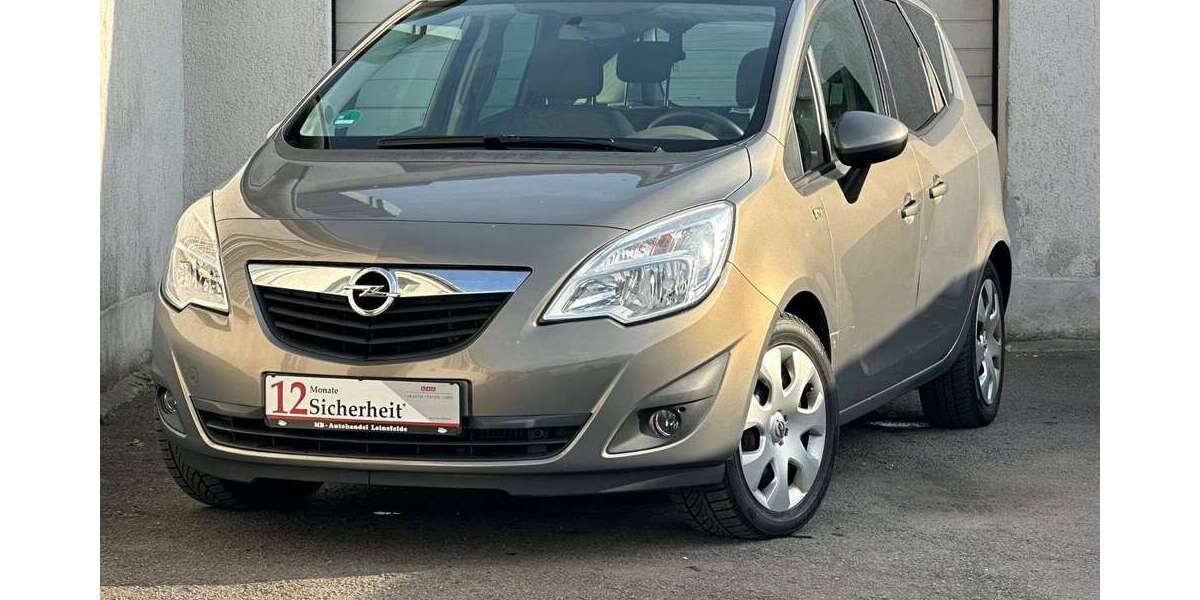 Opel Meriva 124.000 km 3.999 &euro; Leinefelde 37327