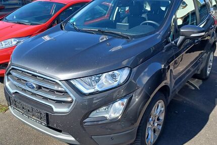 Ford EcoSport 25.000 km 17.990 &euro; Wiesau 95676