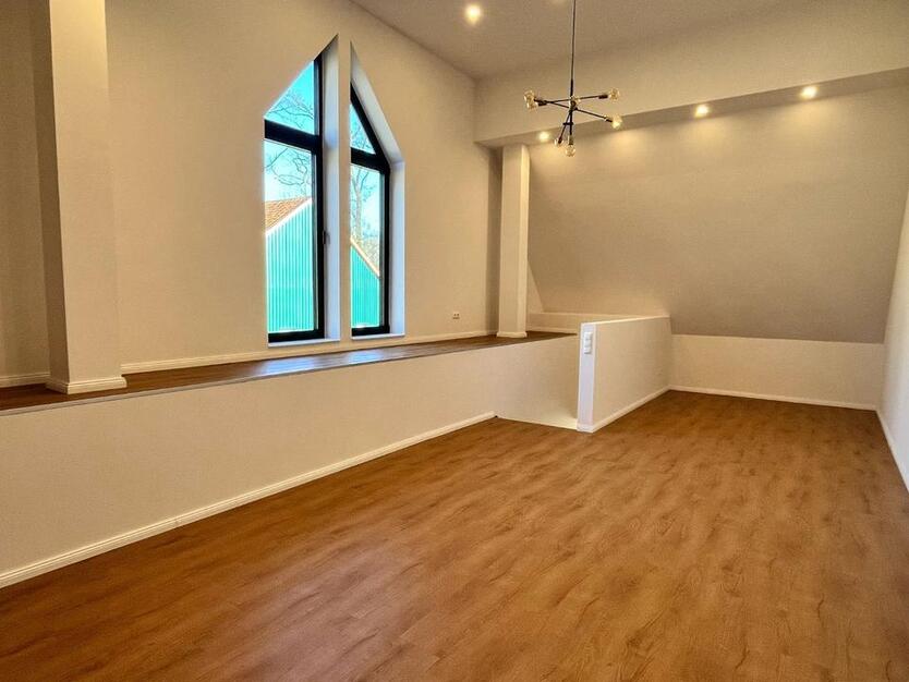 Renovierte, offen gestaltete Wohnung in Brunsbrock zimmer