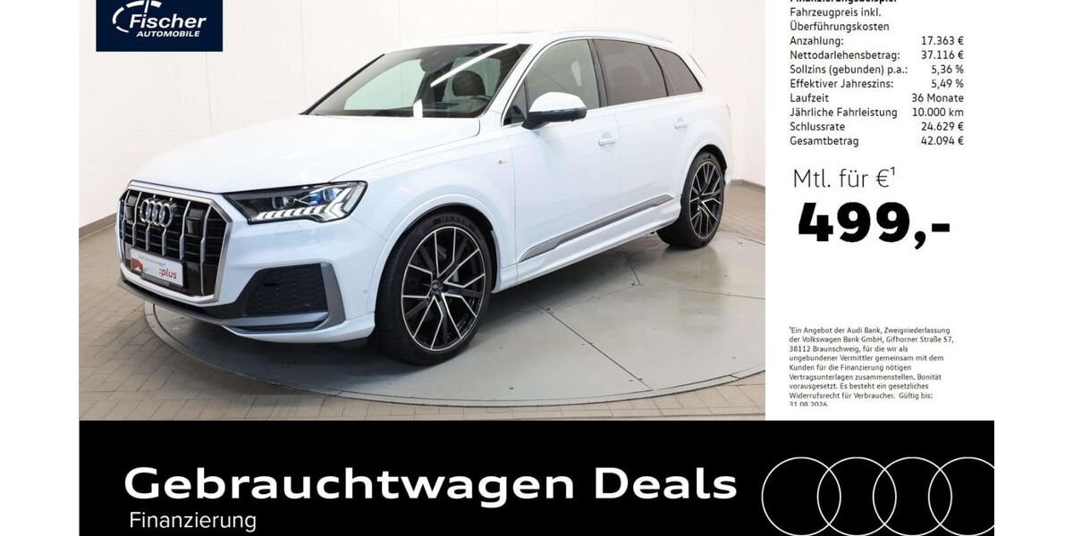 Audi Q7 110.495 km 53.480 &euro; Ursensollen 92289