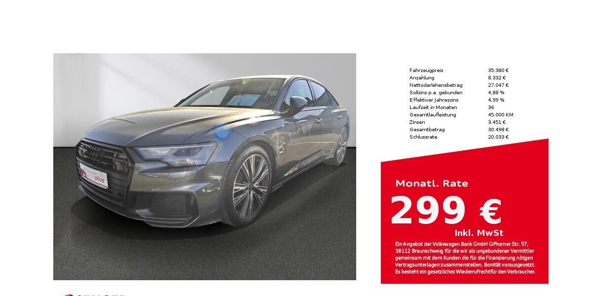 Audi A6 50.800 km 34.780 &euro; Lübeck 23556