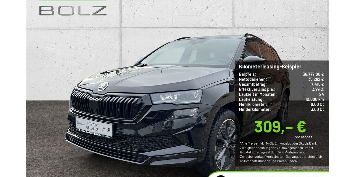 Skoda Karoq 25.124 km 36.777 &euro; Pulheim-Brauweiler 50259