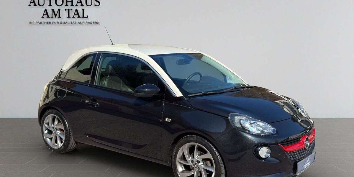 Opel Adam 96.800 km 7.800 &euro; Gorxheimertal 69517