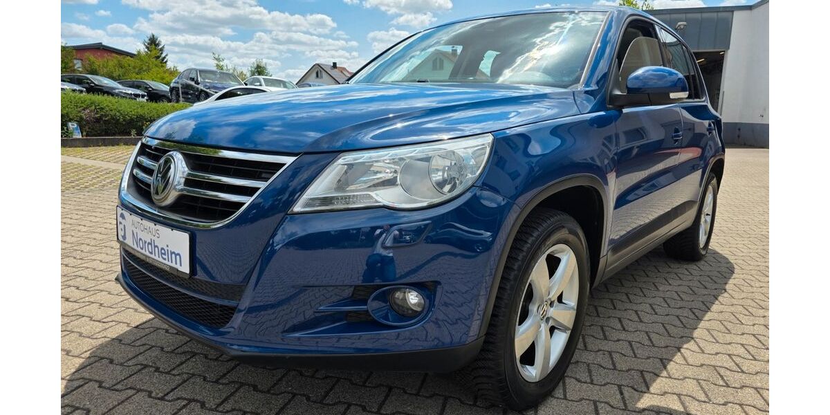 VW Tiguan 117.000 km 7.990 &euro; Nordheim bei Heilbronn 74226