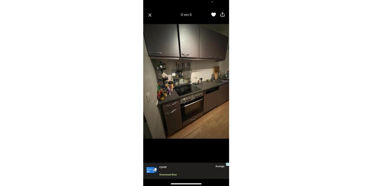 Etagenwohnung Bad Schussenried - 1 Zimmer, 12 m&sup2;, 601&euro; | Angebot:26222365