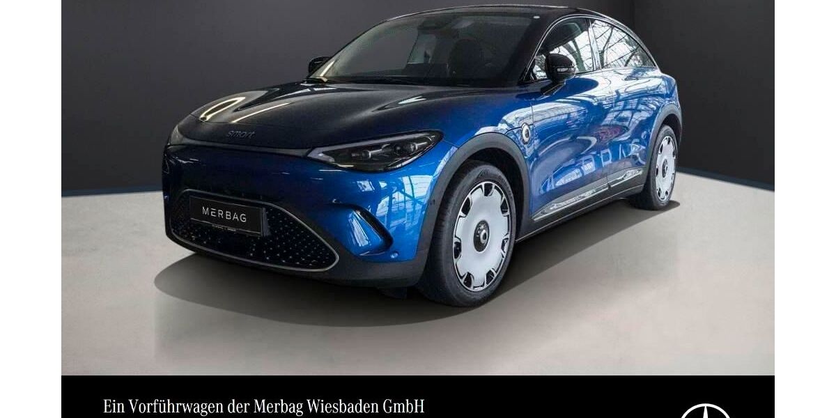 Smart #3 9.300 km 36.390 &euro; Wiesbaden 65189