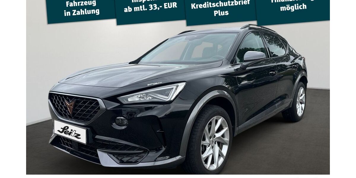Cupra Formentor 22.810 km 24.548 &euro; Weingarten 88250