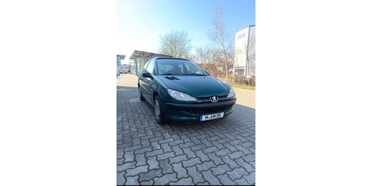 Peugeot 206 62.000 km 1.000 &euro; Ismaning 85737