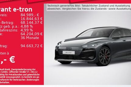 Audi A6 e-tron