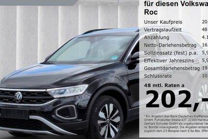 VW T-Roc 19.877 km 20.279 &euro; Ruhstorf 94099