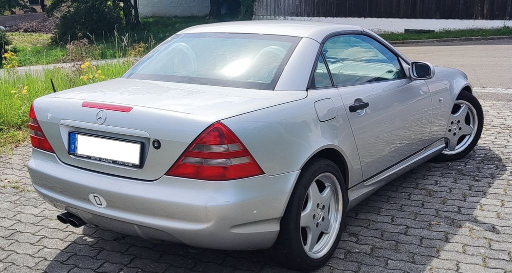 Mercedes-Benz SLK 230 236.500 km 4.999 &euro; Schönsee 92539