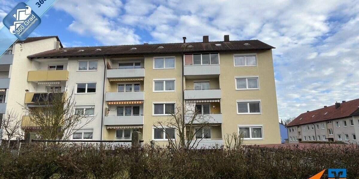 Komplett modernisierte Wohnung in begehrter Wohnlage von Ansbach! 3 zimmer