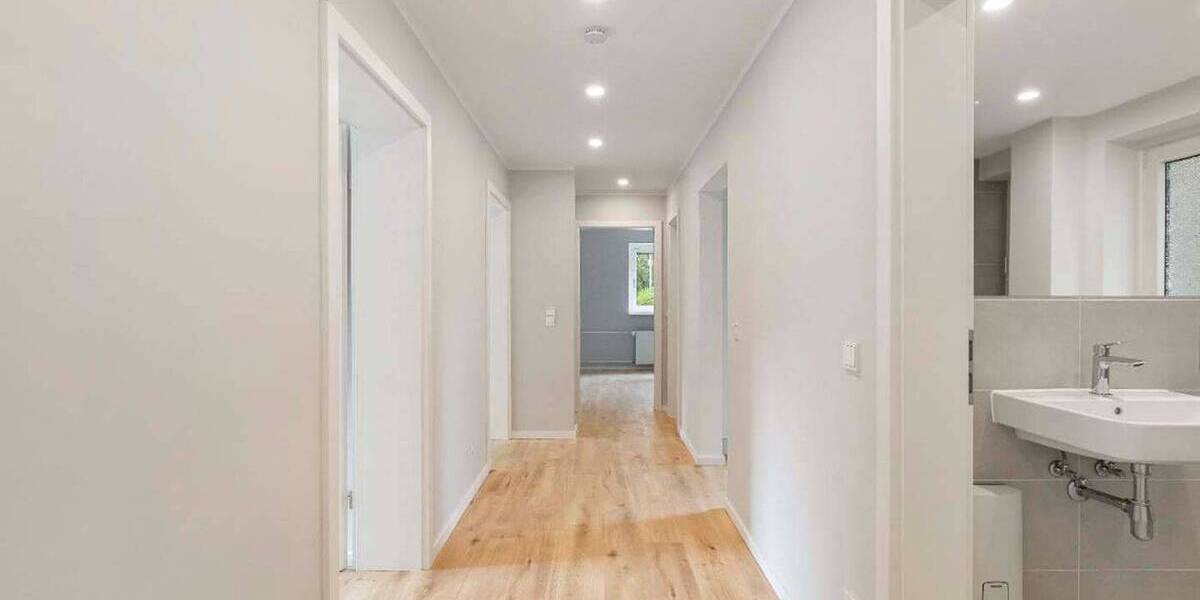 Etagenwohnung Wuppertal Elberfeld - 3 Zimmer, 77 m&sup2;, 209.000&euro; | Angebot:26688733