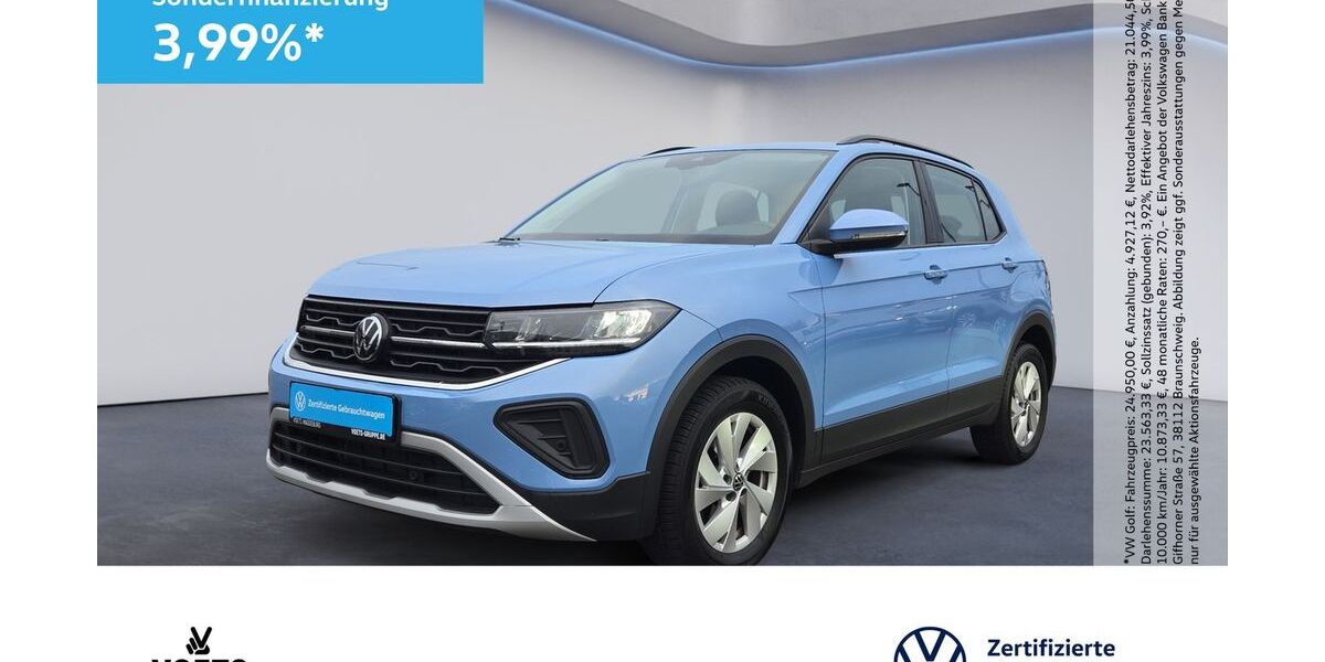 VW T-Cross 7.160 km 23.980 € Magdeburg 39116
