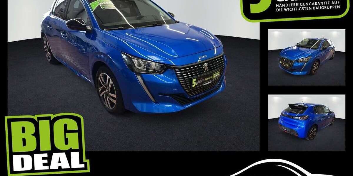 Peugeot 208 26.829 km 15.990 &euro; Wolfratshausen / Ob. 82515