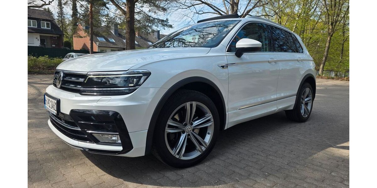 VW Tiguan 124.000 km 21.399 &euro; Hamburg 21147