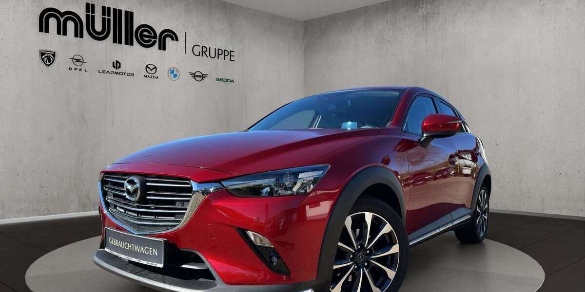 Mazda CX-3 38.956 km 17.504 &euro; Losheim am See 66679