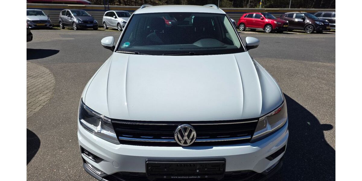 VW Tiguan 125.000 km 14.900 &euro; CLAUSEN 66978