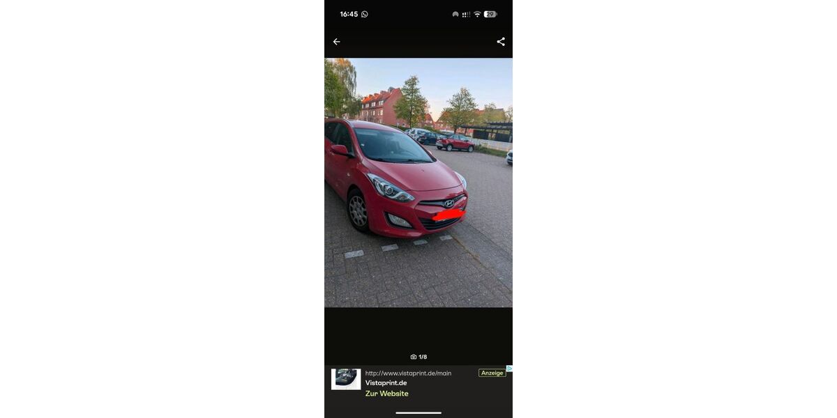 Hyundai i30 230.000 km 3.500 &euro; Wilhelmshaven 26384