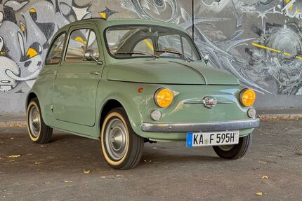 Fiat 500 72.500 km 21.900 &euro; Karlsruhe 76185
