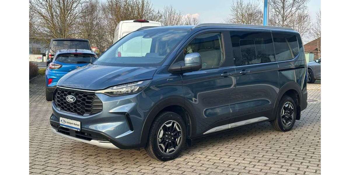 Ford Tourneo Custom 19.632 km 43.950 &euro; Borken (Hessen) 34582